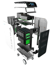 【終売】BLUETTI EP500 家庭用バックアップ可搬型電源 |防災推奨・非常用電源 |5120Wh、2000W