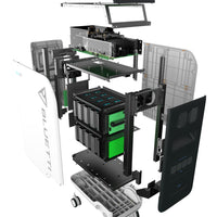 【終売】BLUETTI EP500 家庭用バックアップ可搬型電源 |防災推奨・非常用電源 |5120Wh、2000W