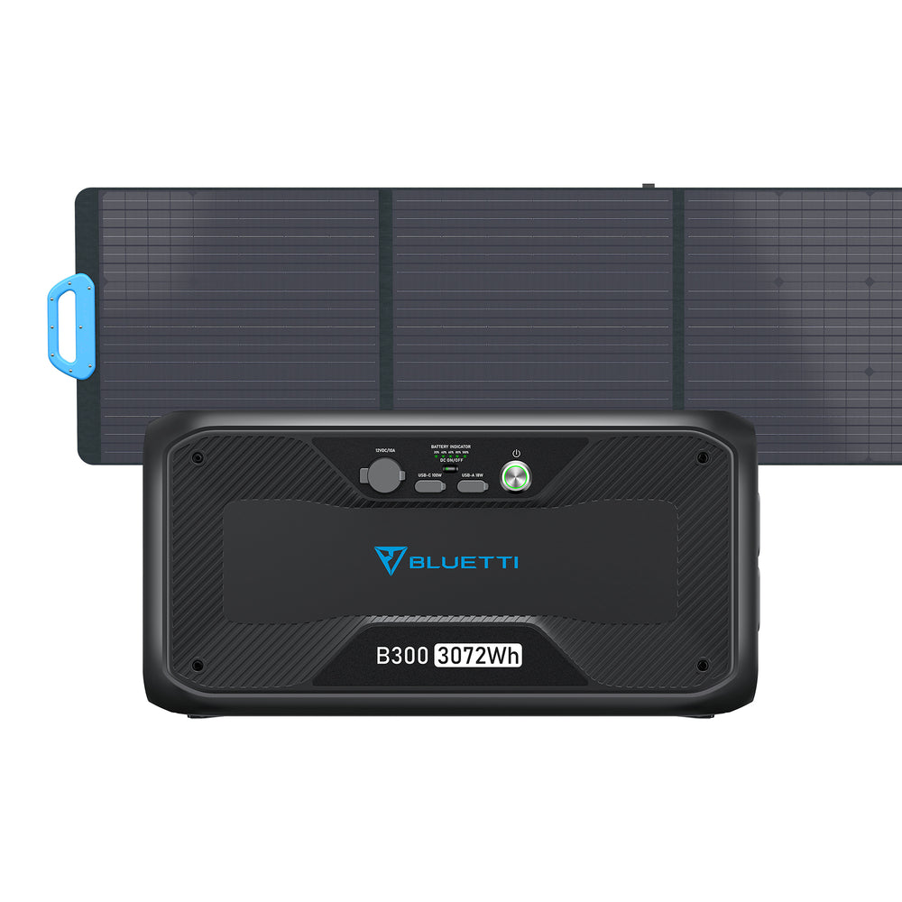 【終売】BLUETTI ポータブル電源 B230 拡張バッテリー|2048Wh