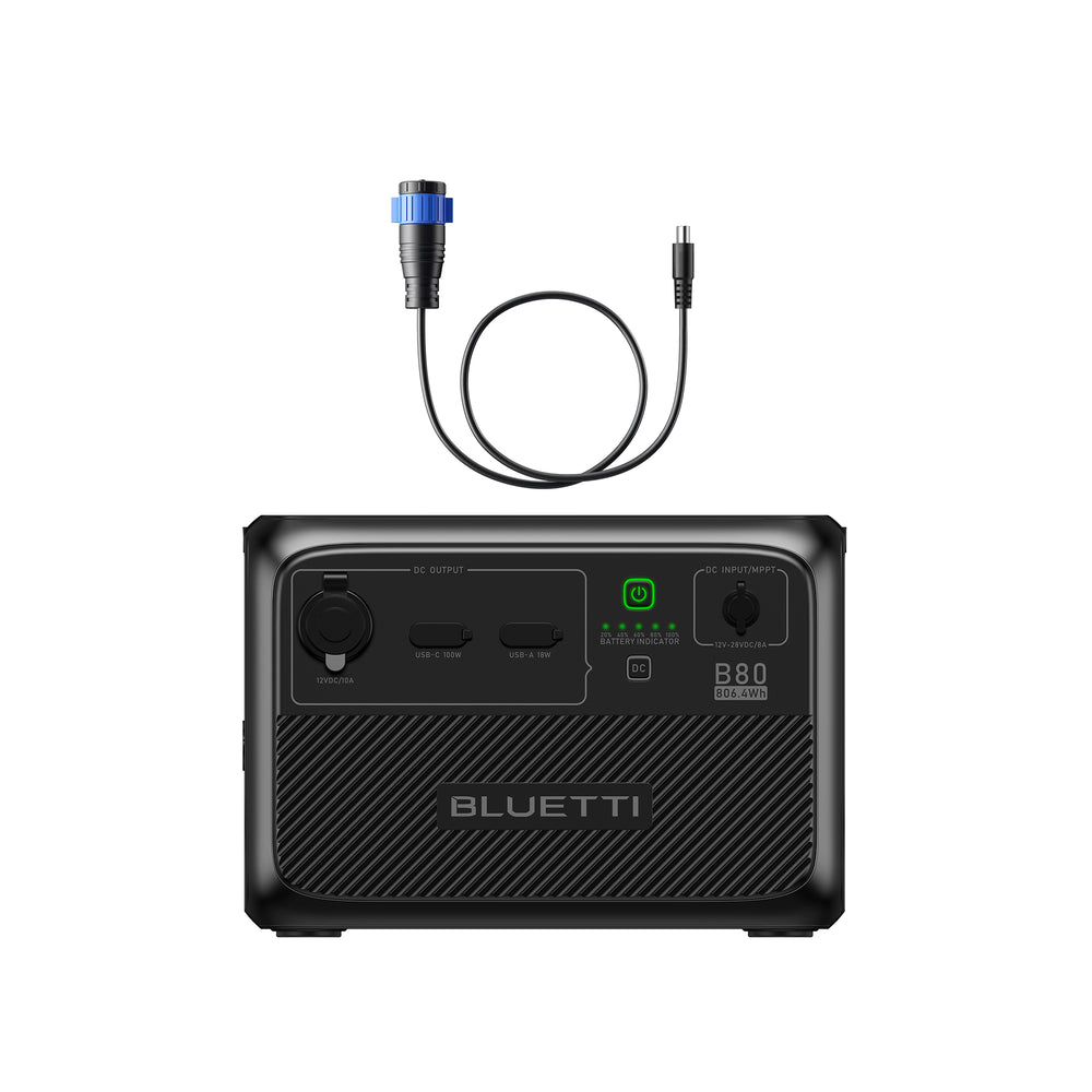 【終売】BLUETTI ポータブル電源 B80拡張バッテリー|806Wh