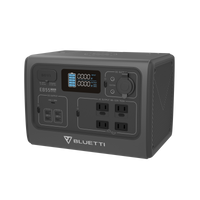 【終売】BLUETTI EB55 小型ポータブル電源 | 小型軽量・車中泊・キャンプ |537Wh、700W