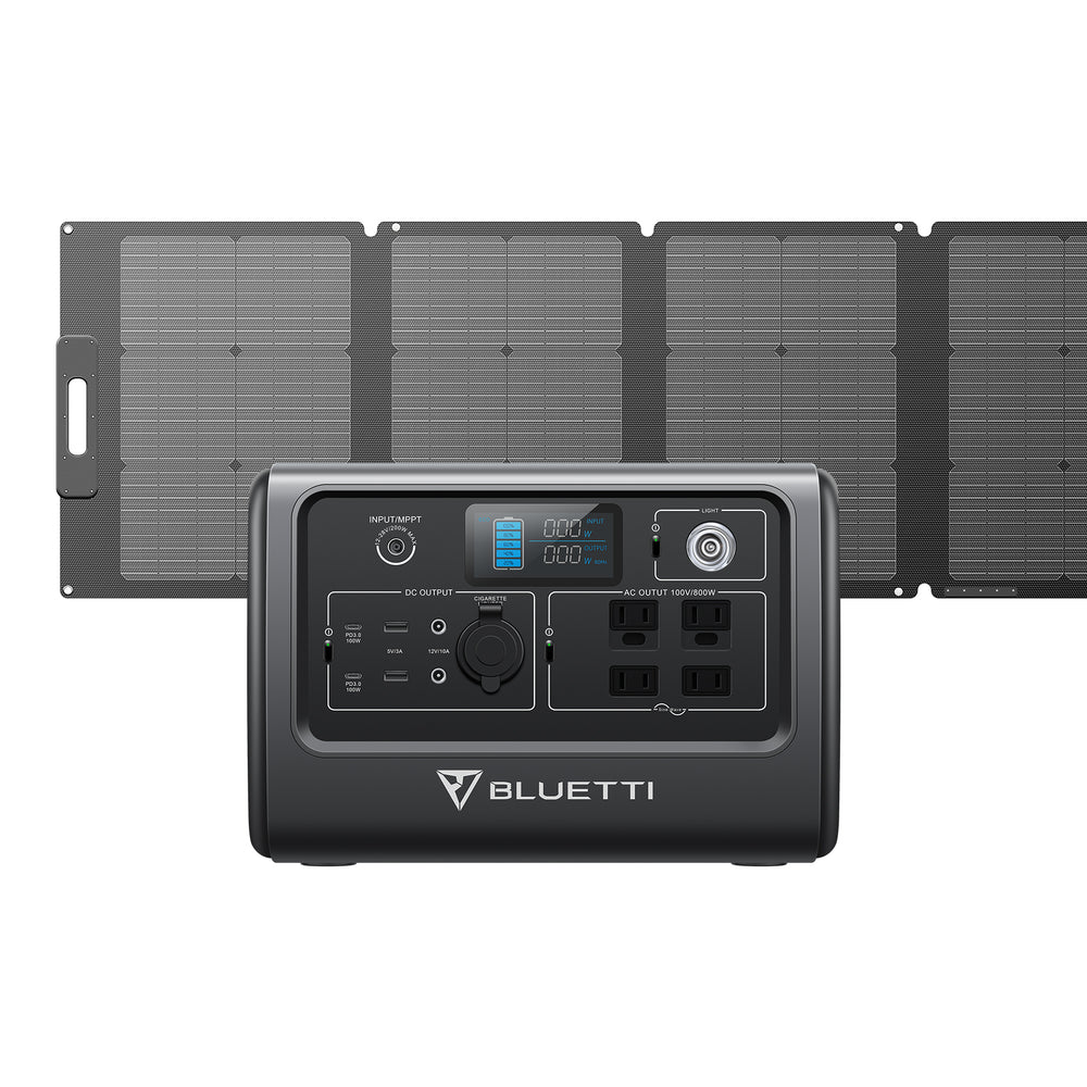 【終売】BLUETTI EB70S 小型ポータブル電源 | 防災推奨・キャンプ|716Wh、800W