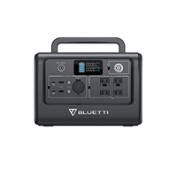 BLUETTI EB70S 小型ポータブル電源+PV120ソーラーパネル セット