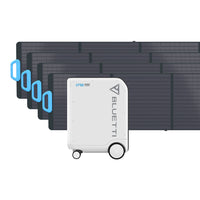 【終売】BLUETTI EP500 家庭用バックアップ可搬型電源 |防災推奨・非常用電源 |5120Wh、2000W