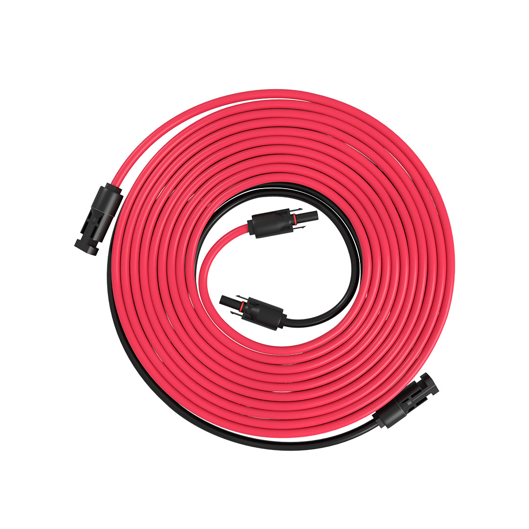 BLUETTI全てのポータブル電源用 MC4ケーブル10M | ポータブル電源充電