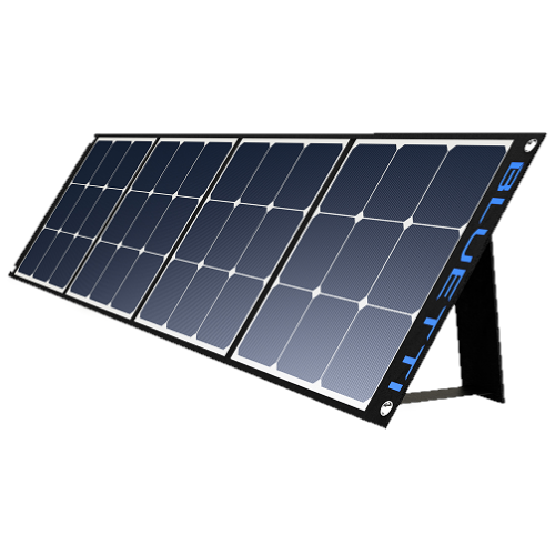 【終売】BLUETTI SP200ソーラーパネル | ポータブル電源へ充電  | 防災