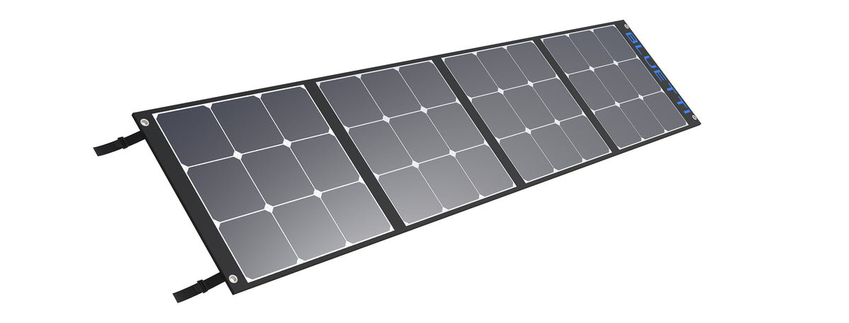 【終売】BLUETTI SP200ソーラーパネル | ポータブル電源へ充電  | 防災