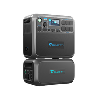 【終売】BLUETTI AC200P 大容量ポータブル電源|防災推奨・車中泊・キャンプ|2000Wh、2000W