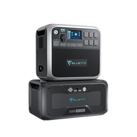 【終売】BLUETTI AC200P 大容量ポータブル電源|防災推奨・車中泊・キャンプ|2000Wh、2000W