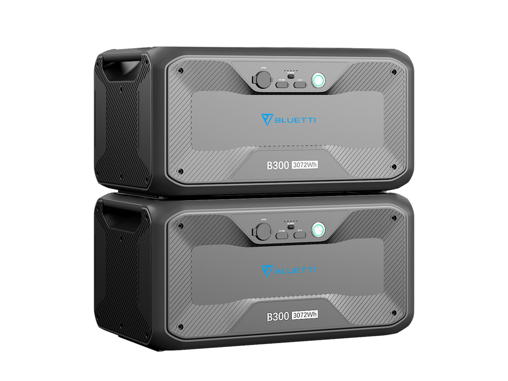 【終売】BLUETTI ポータブル電源 B300 拡張バッテリー|3072Wh