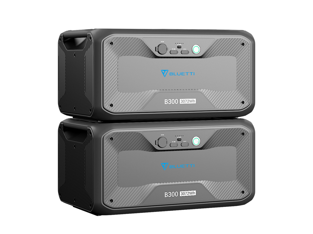 【終売】BLUETTI ポータブル電源 B300 拡張バッテリー|3072Wh