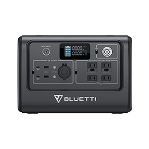 BLUETTI EB70S 小型ポータブル電源+PV120ソーラーパネル セット