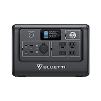 BLUETTI EB70S 小型ポータブル電源+PV120ソーラーパネル セット