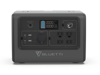 BLUETTI EB70S 小型ポータブル電源+PV120ソーラーパネル セット