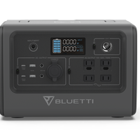 BLUETTI EB70S 小型ポータブル電源+PV120ソーラーパネル セット