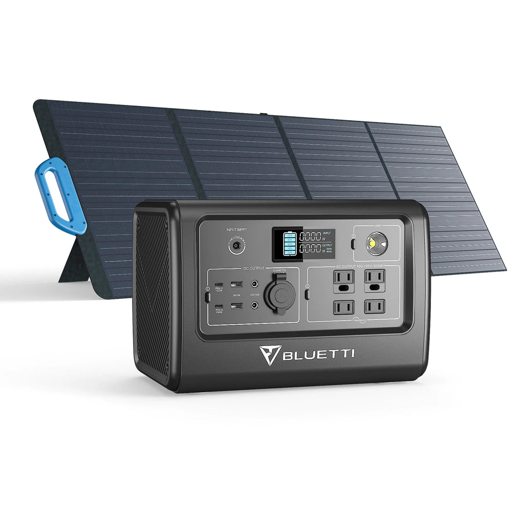 BLUETTI EB70S +PV120ポータブル電源ソーラーパネル セット|太陽光発電 BLUETTI EB70S +PV120ポータブル電源ソーラーパネル セット|太陽光発電